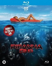 Piranha 3D - Film en 2D et 3D (Blu-ray)