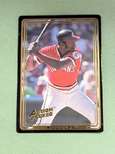 Rico Carty 1993 Action Packed All-Star Gallery Series I Indians #74    *308*