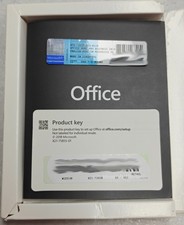 Microsoft Office 2019 Business Windows Word Excel Outlook Lifetime Licence 1 Pc