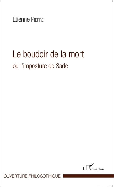 Etienne Pierre | Le Boudoir De La Mort | Taschenbuch | FranzöSisch (2020)-image