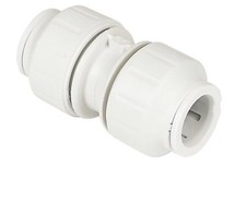 JG Speedfit Push Fit Fittings 15mm Coupler   pack of 10