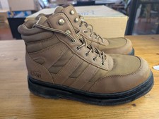 Chota Mens Size 10 Outdoor Gear Flats Wading Fishing Boots Brown