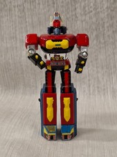 Popy Chogokin Tosho Daimos Standard Released 1978 GA-84 Incomplete Over 5" Tall