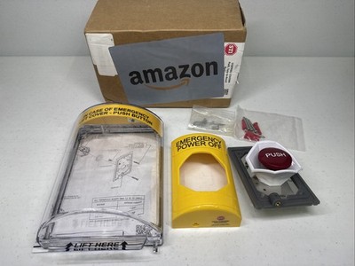 Safety Technology International Ss2231po-En Emergency Power Off Push *Read*