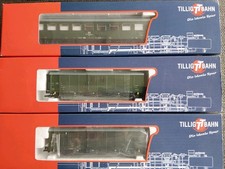 Tillig Hilfszug Club Exclusivmodell 2009-2010 / Tillig 500795+500796+500996