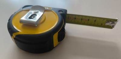 5 Meter Bandmaß ''STANLEY TYLON'' mit Gürtelclip Rollmaß
