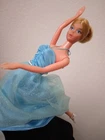 1976 Vintage Ballerina Barbie●Ballet Slippers●2000s Barbie Tagged Fashion Dress