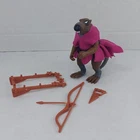 TMNT SPLINTER Soft Head Vintage 1988 w/ Accessories Teenage Mutant Ninja Turtles