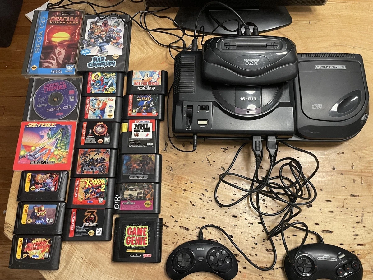 SEGA Genesis - Console (480 peças) – Brics Craft