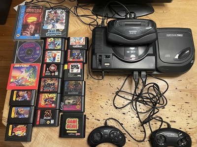 Sega Tower of Power /Ultra Mega Zord Bundle Sega Genesis, SegaCD, Sega32x TESTED
