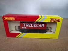 Hornby R6370 LWB Open Wagon 'Tredegar' 5014 OO Gauge Boxed. Opened. Never Used