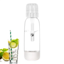 Portable sparkling water machine Bubble Making Bottle Device for Drink Cocktail