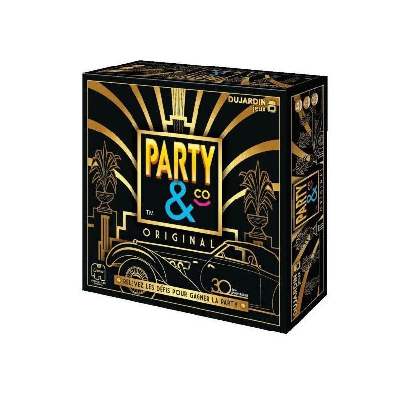 Party & Co Original Jeu de société Dujardin pour enfants dès 10 ans et adultes