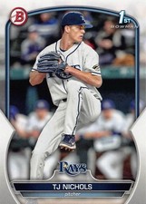 2023 1st Bowman TJ Nichols #BD-153