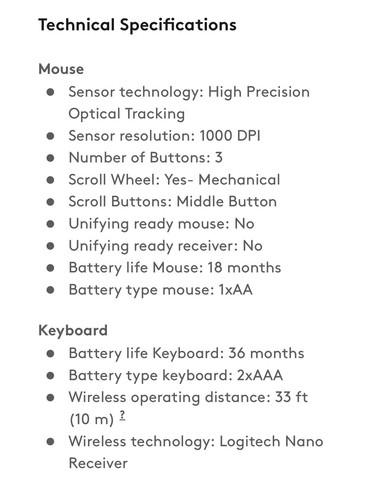 Logitech MK470 Slim Wireless Keyboard and Mouse Combo - Rose - Afbeelding 5 van 6