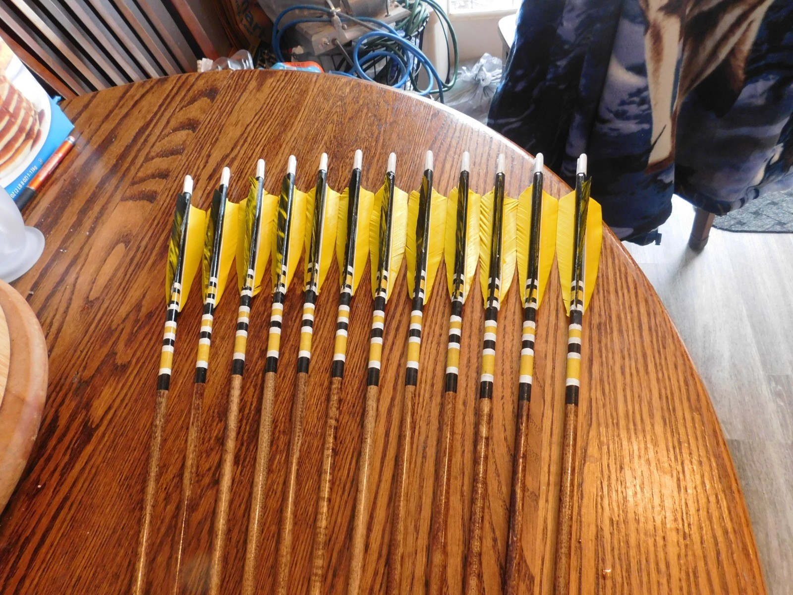 One Dozen NEW Matching Cedar Arrows