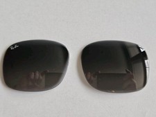 New Authentic Ray Ban 3611 Replacement Lenses Only 60 mm Grey Gradient Glass