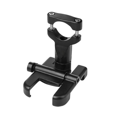 1Pc Fahrrad Lenker Telefon Halterung Einstellbare Telefon Halter (Schwarz)