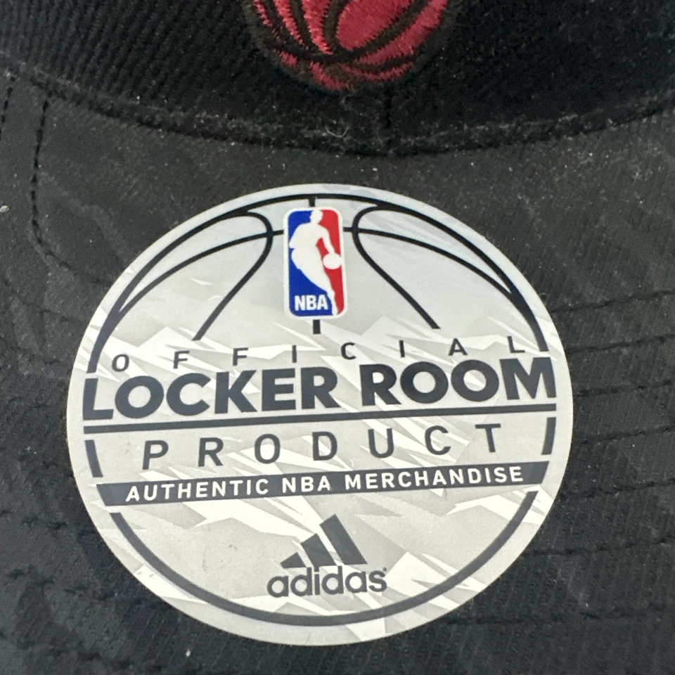 Miami Heat 2013 Adidas Strapback Hat Back to Back NBA Champions Embroidered Cap - Image 2 of 4