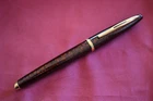 ORIGINAL Waterman Carene Roller Ball Pen Marine Amber 18k Gold  Nib M