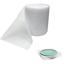 Foam Wrap Roll 10 Inch Wide x 50 FT Length Packing Foam Roll for Moving Suppl...