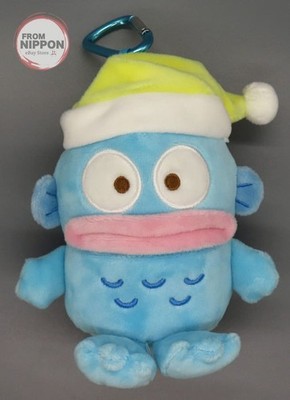 Sanrio Hangyodon sitzendes Maskottchen Plüsch Lotteriepreis 2026 15 cm