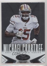 2014 Certified Michael Crabtree #82 2t8