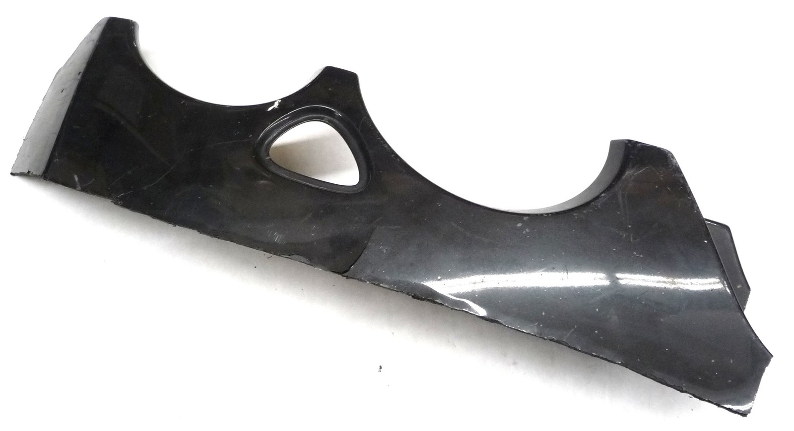 03-08 Bentley Continental GT GTC Front Bumper Right Upper Panel 3W8807221 OEM
