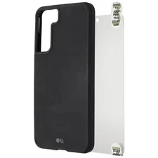 Case-Mate Tough Series Case and Screen Protector for Samsung S21 FE 5G - Black