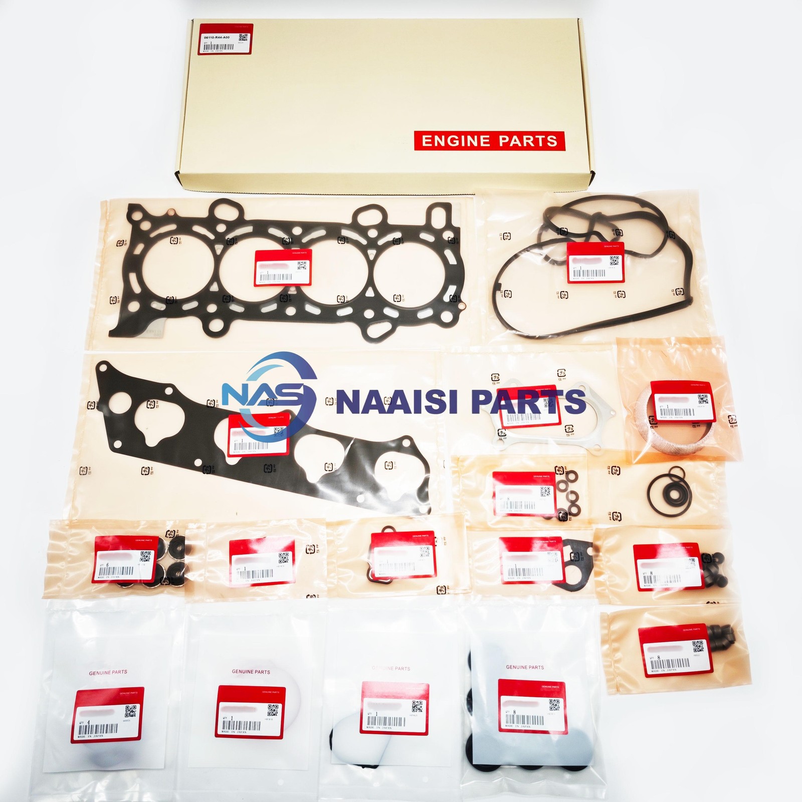 Head Gasket Bolt Set For 2008-2015 Acura ILX TSX Honda Accord CR-V Civic 2.4L