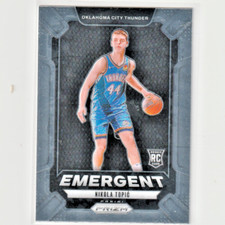 2024-25 Panini Prizm - *Emergent* Nikola Topic #18 (RC)