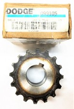 Dodge Roller Chain Sprocket Coupling 099105 Nos Dodge Roller Chain Sprocket Coupling 099105 Nos