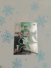 BREECE HALL NEW YORK JETS 2022 PANINI MOSAIC BASE ROOKIE RC CARD NUMBER 307 