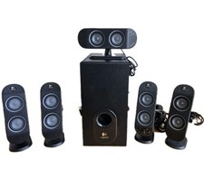 Logitech X-530 5.1 Channel Surround Sound PC ...