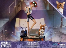 First 4 Figures Cowboy Bebop Ed and Ein DEFINITIVE EDITION RESIN STATUE