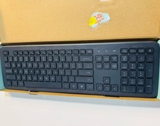 Onn Wireless Silent Fullsize Keyboard 106 Keys Open Box Needs Adapter