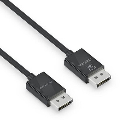 PureLink DisplayPort auf DisplayPort Kabel - 4K60 - iSerie - schwarz - 1,00m
