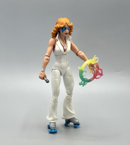 Marvel Legends Dazzler 6" Action Figure X-Men Warlock BAF Wave Hasbro Complete