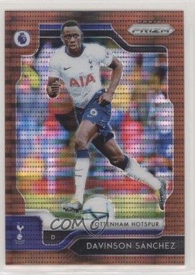 2019-20 Panini Prizm Premier League Breakaway Bronze 15/20 Davinson Sanchez 4m4