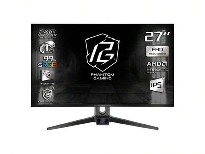 27-Inch Full HD 240Hz IPS Gaming Monitor with AMD FreeSync and 1ms Response Time