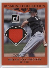 2017 Panini Donruss Diamond Collection Brian Ellington #DC-BE 14xj