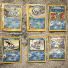 Pokémon Totodile 134/165 Expedition Base Set  50 HP 2002 English on eBay