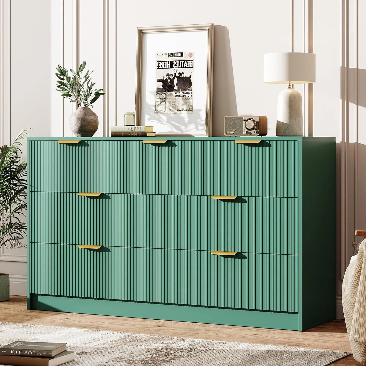Green Dresser Dressers & Chests of Drawers for sale