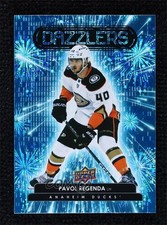 2022-23 Upper Deck Series 2 Dazzlers Pavol Regenda #DZ-55 0k6r