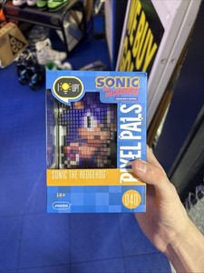 Pixel Pals Sonic | eBay