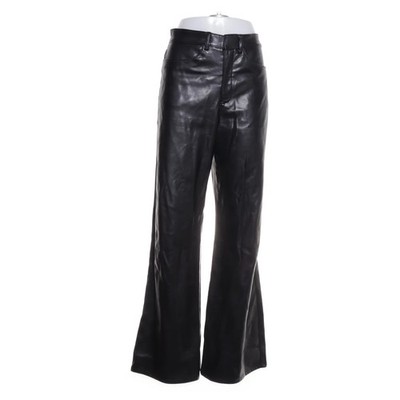 Enza Costa, Lackhose, Größe: 29, Schwarz, Polyester/Polyurethan, Einfarbig #tKY
