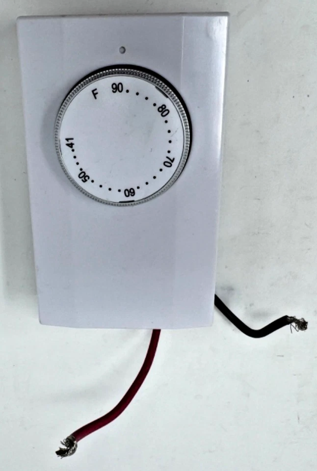 Termostato KING K101 polo único 120-277V branco - Imagem 2 de 4