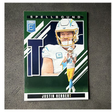 Panini Donruss Elite Spellbound 2025 Justin Herbert #40 Chargers Football Card T