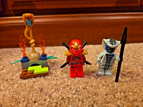 Lego Ninjago 9441 Kai&rsquo;s Blade Cycle, 100% Complete & New Brickmaster Updated Set