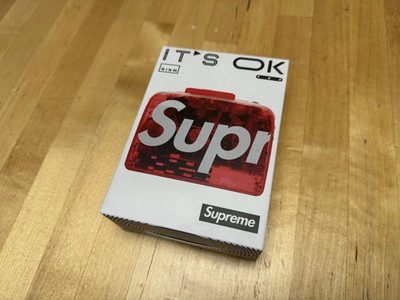 Supreme Its Ok Too Transparent Cassette Tape Player Bluetooth